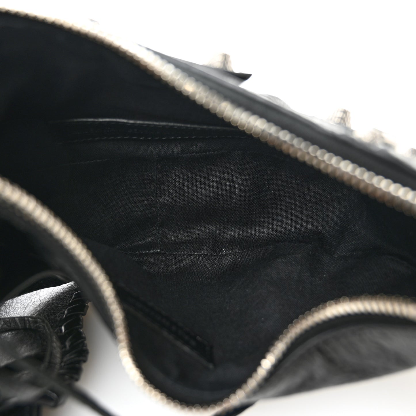 Agneau Arena Le Cagole Shoulder Bag XS Black