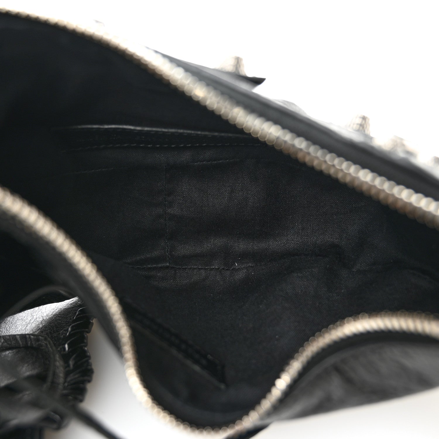 Balenciaga Agneau Arena Le Cagole Shoulder Bag XS Black 6 of 11