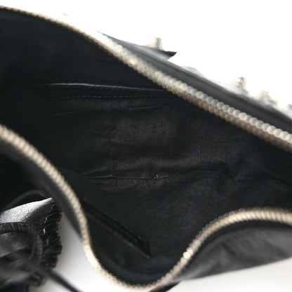Balenciaga Agneau Arena Le Cagole Shoulder Bag XS Black 6 of 11