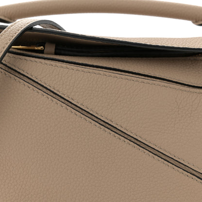 Loewe Calfskin Mini Puzzle Bag Sand 8 of 10
