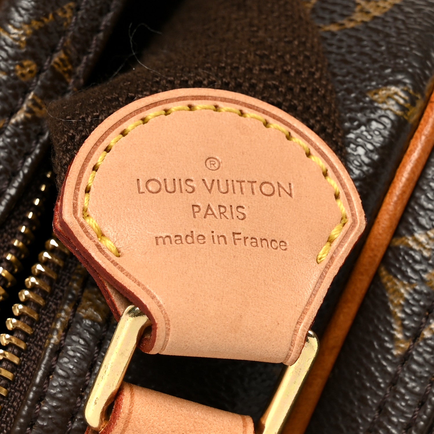 Louis Vuitton Monogram Reporter PM 5 of 11