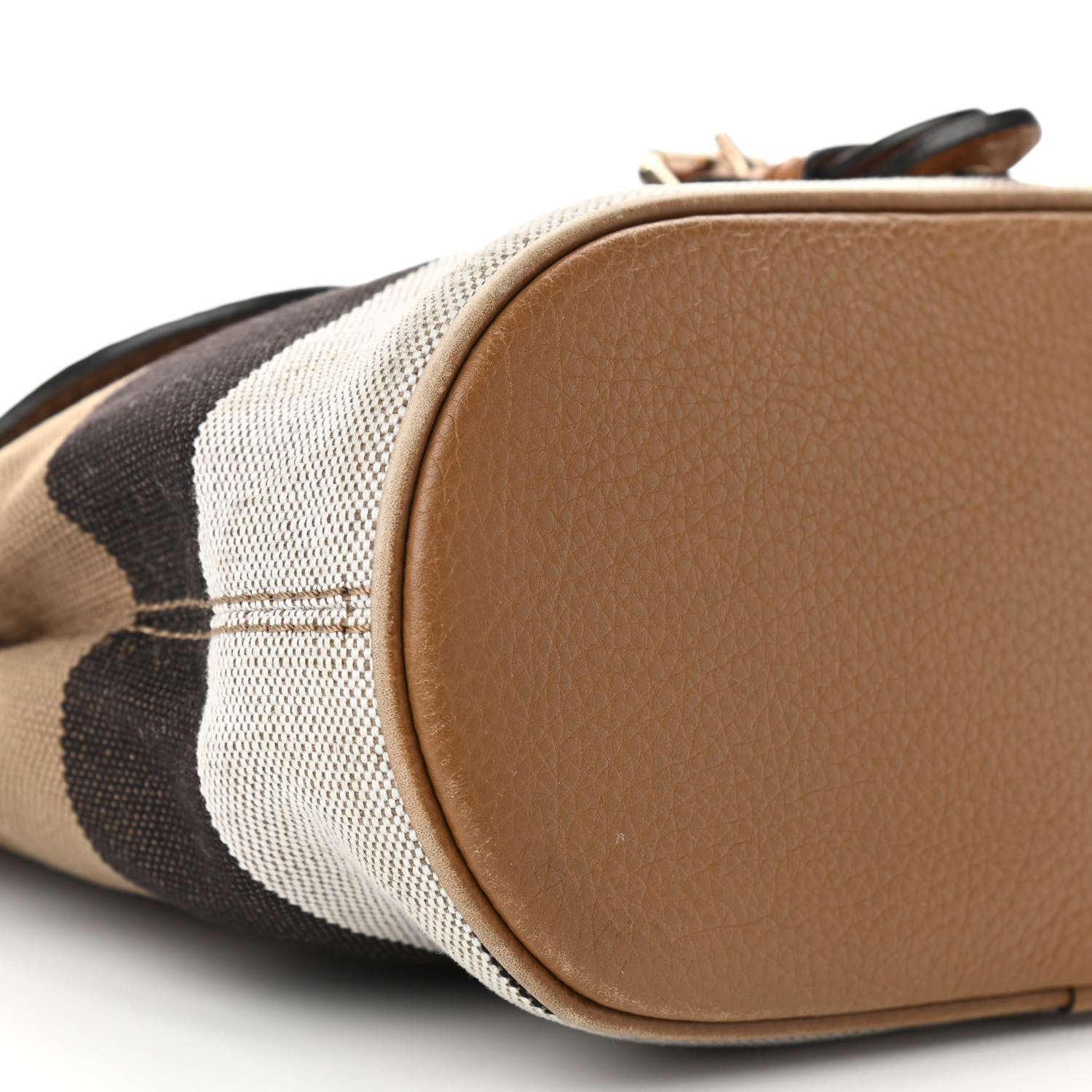Burberry Canvas Mega Check Crossbody Brown 8 of 11
