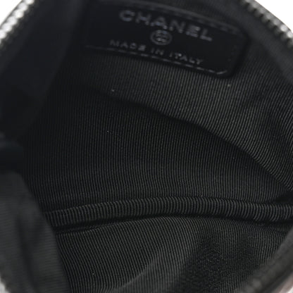 Chanel Aged Calfskin Quilted Small Reissue Cosmetic Case So Black 5 of 8