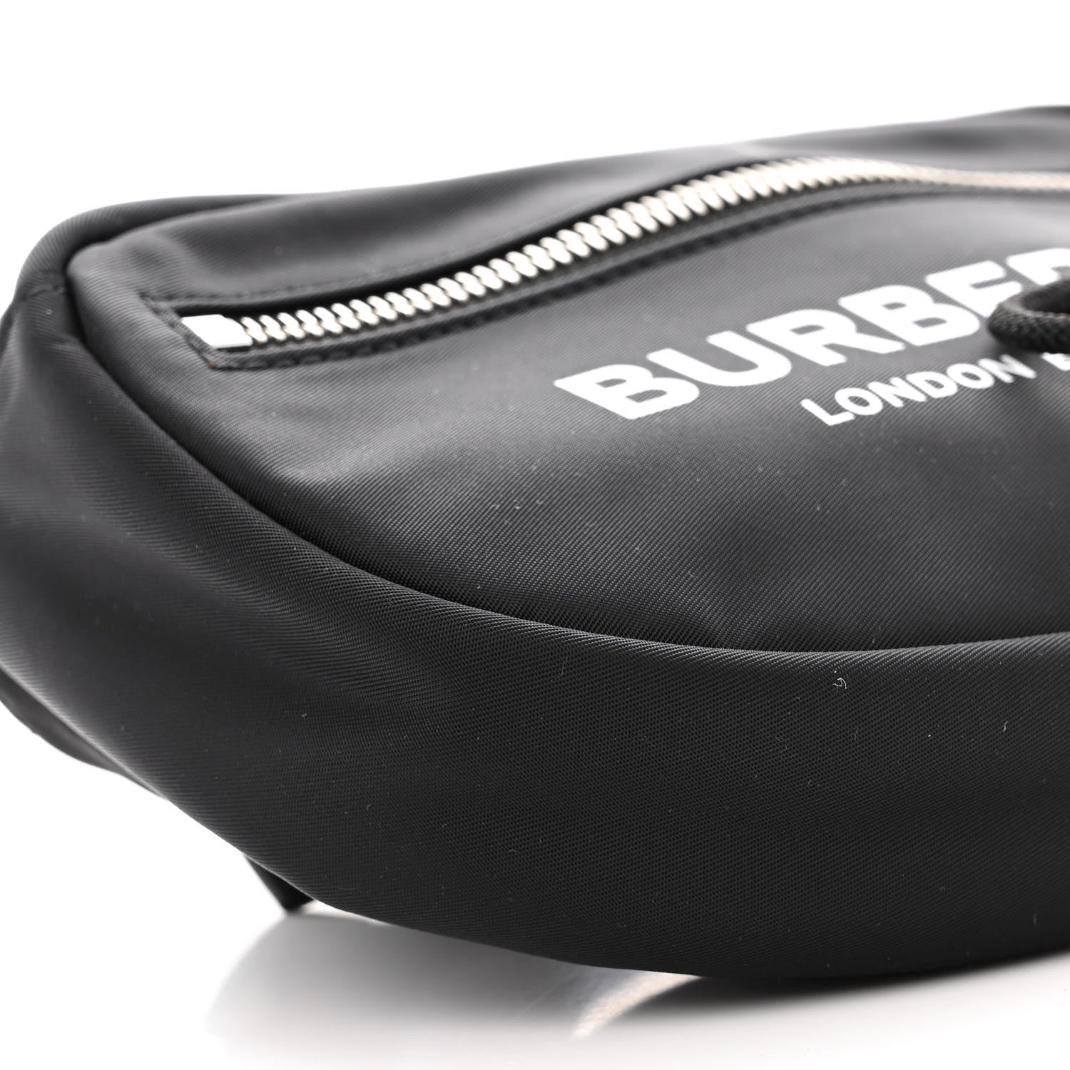 Burberry Econyl Logo Print Small Cannon Bum Bag Black 9 of 10
