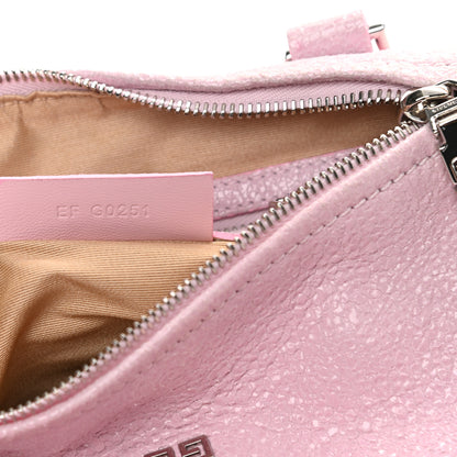 Givenchy Crackled Lambskin Mini Pandora Light Pink 8 of 13