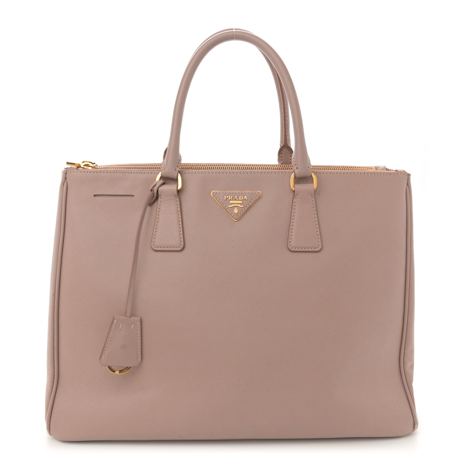 Prada Saffiano Large Galleria Double Zip Tote Cipria 1 of 19