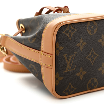 Louis Vuitton Monogram Nano Noe NV 8 of 9