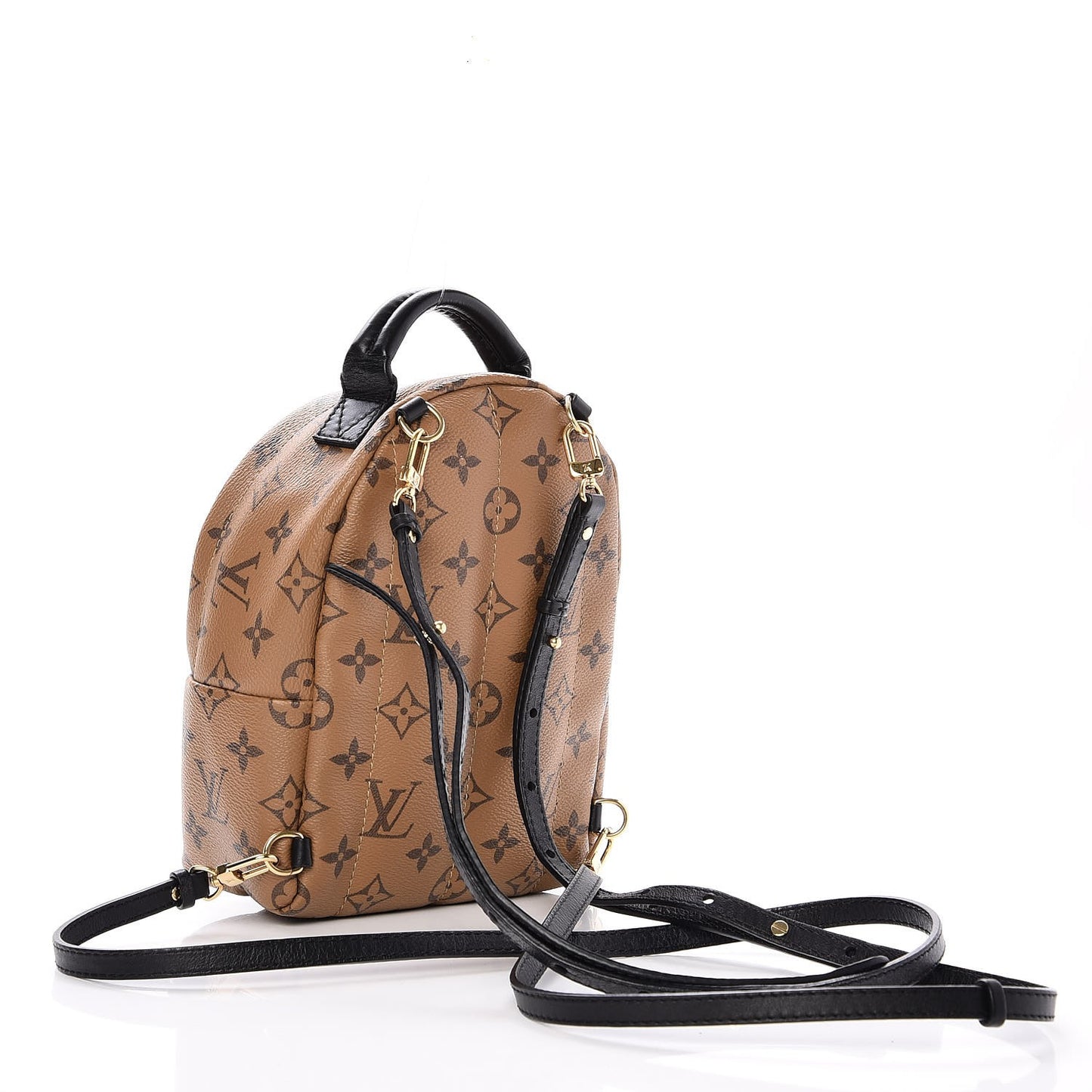 Reverse Monogram Palm Springs Backpack Mini