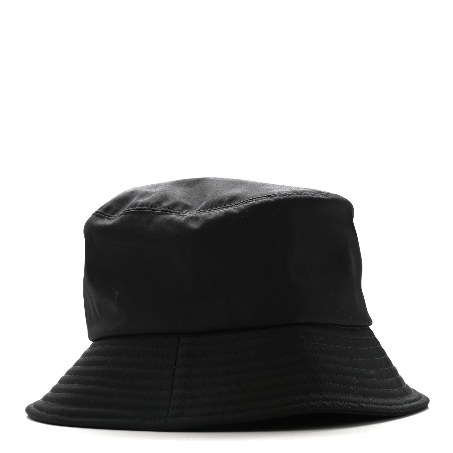 Cotton CC Bucket Hat M Black