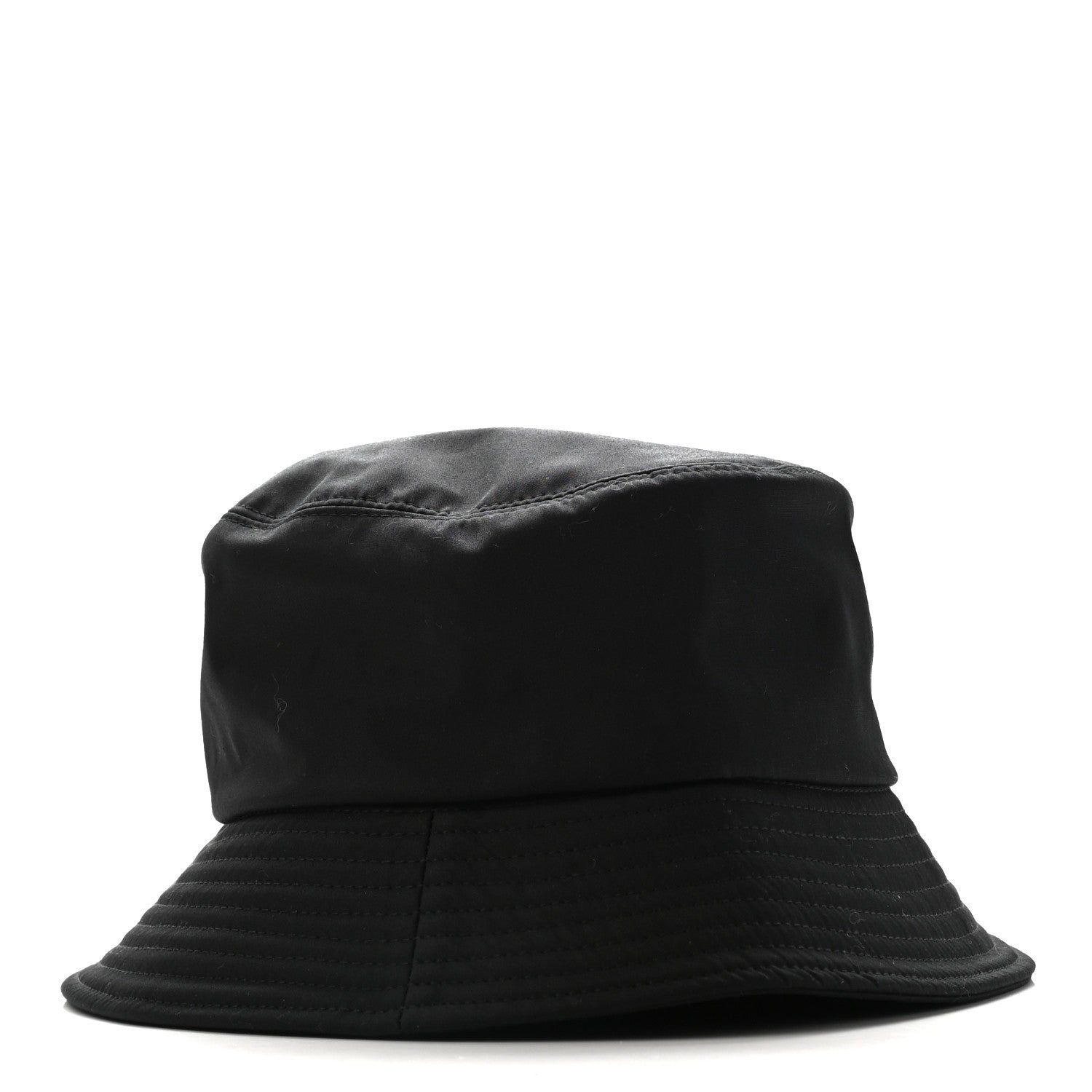 Chanel Cotton CC Bucket Hat M Black 5 of 8