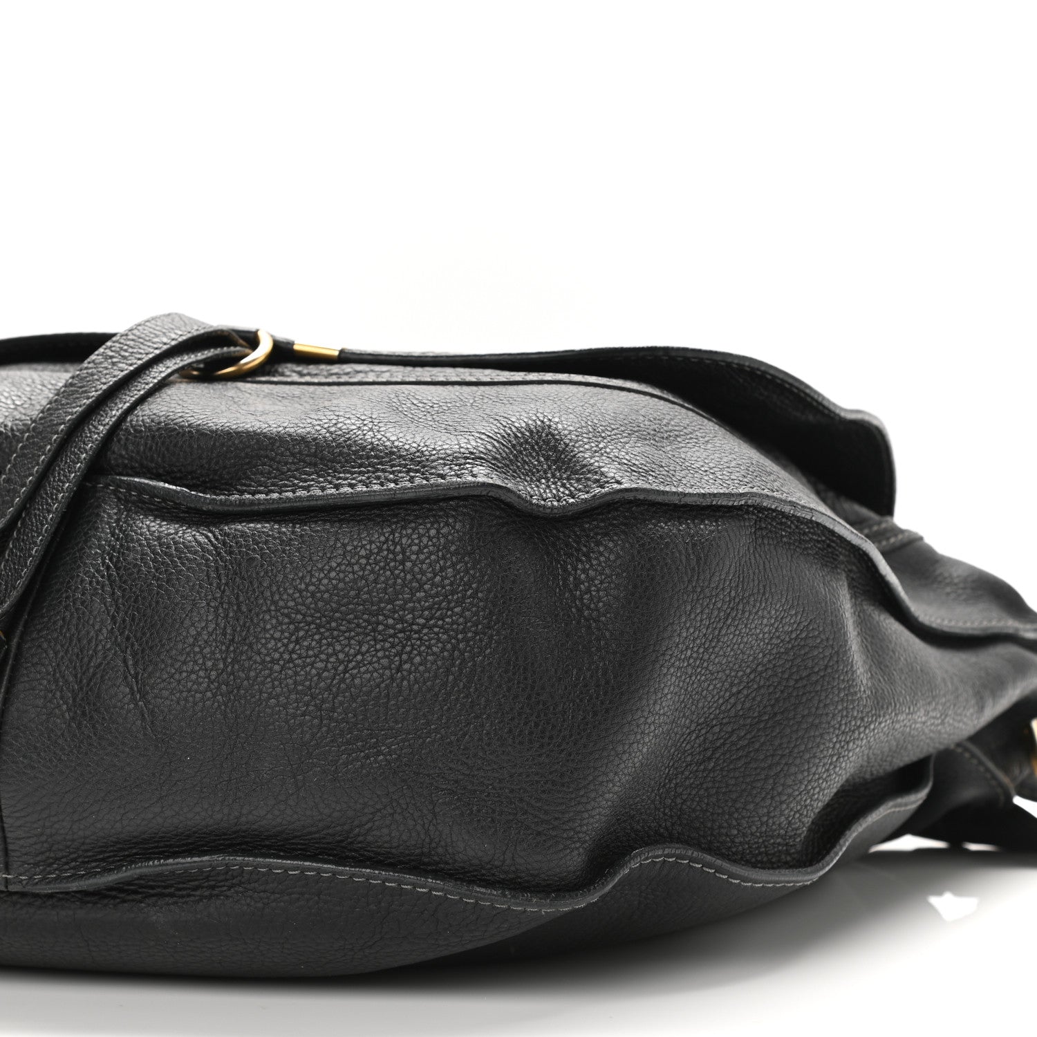 Chloe Calfskin Large Marcie Satchel Black 11 of 11