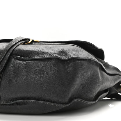Chloe Calfskin Large Marcie Satchel Black 11 of 11