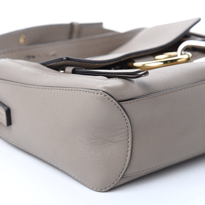 Chloe Calfskin Mini Faye Day Shoulder Bag Motty Grey 10 of 12