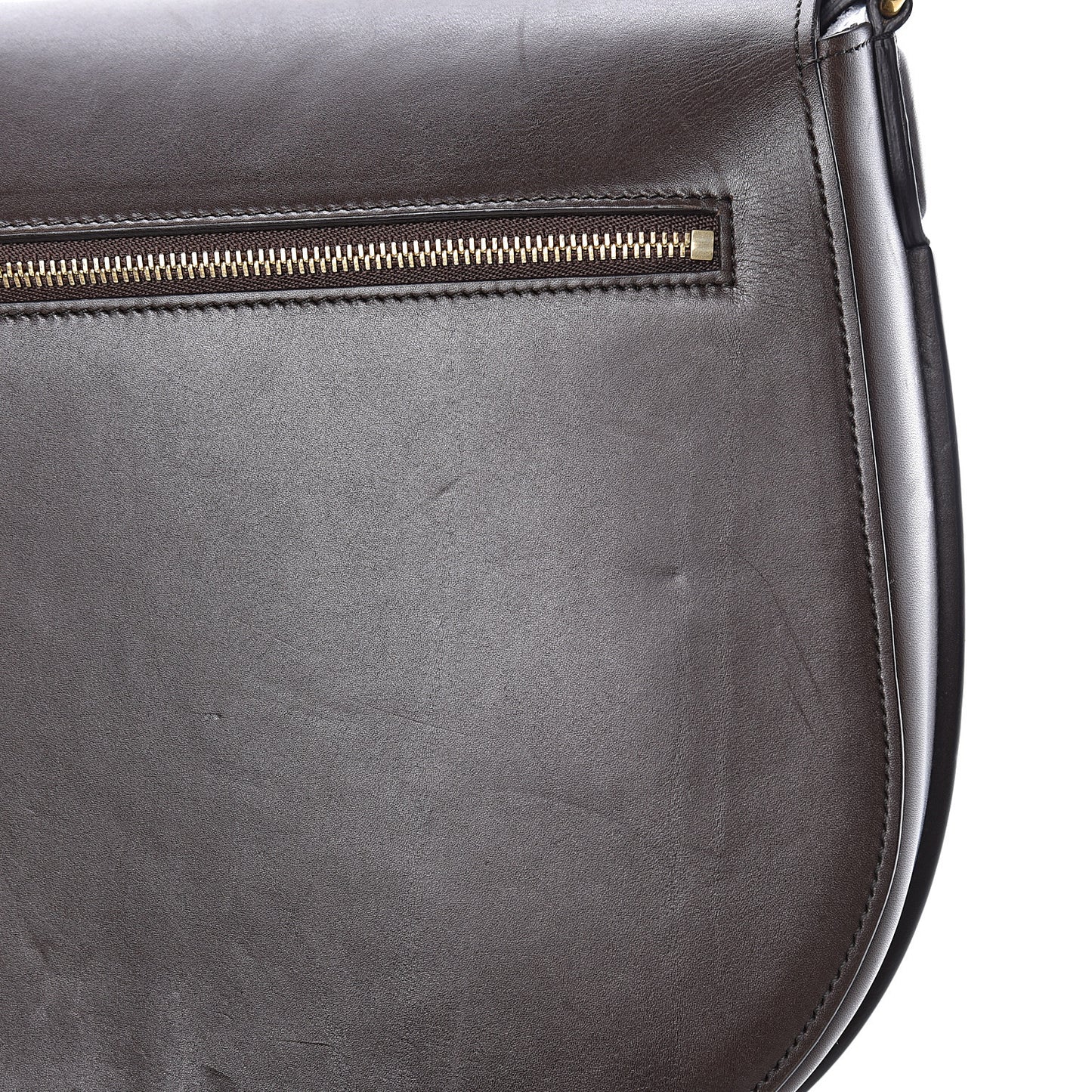 Supersoft Calfskin Medium Trotteur Wood