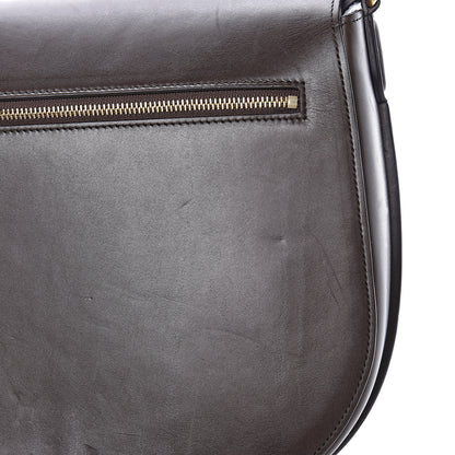 Celine Supersoft Calfskin Medium Trotteur Wood 14 of 18