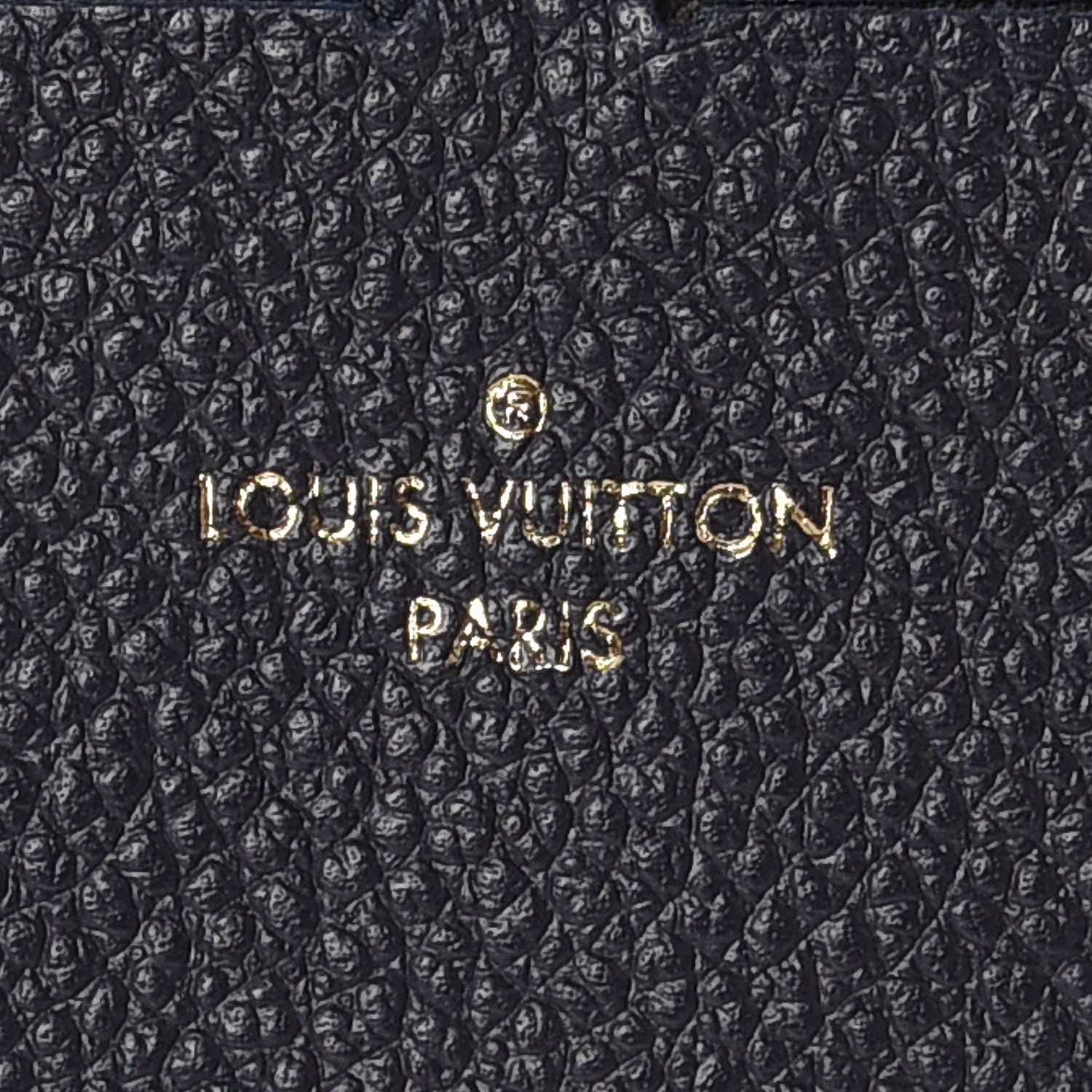 Louis Vuitton Calfskin Felicie Chain Wallet Card Holder Insert Marine Rouge 6 of 6
