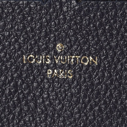 Louis Vuitton Calfskin Felicie Chain Wallet Card Holder Insert Marine Rouge 6 of 6