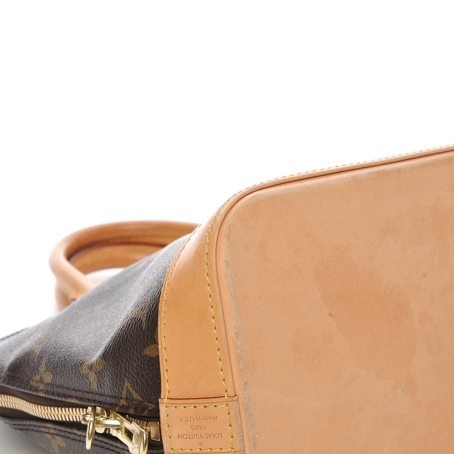 Louis Vuitton Monogram Alma PM 10 of 14