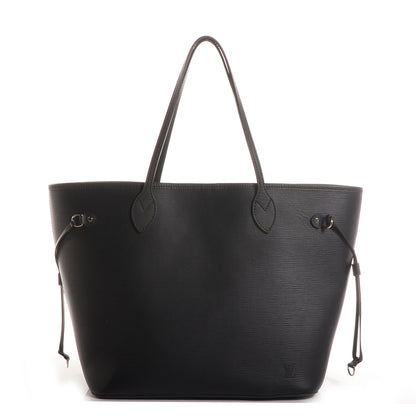 Louis Vuitton Epi Neverfull MM Black 1 of 7