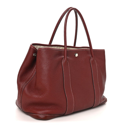 Hermes Negonda Garden Party 36 MM Rouge H 3 of 10