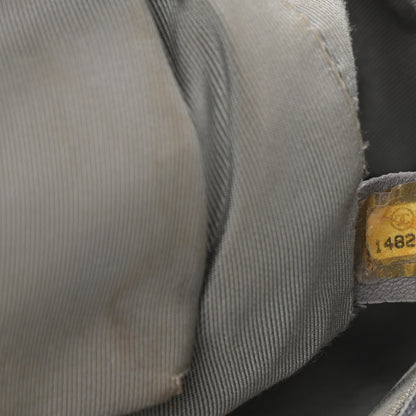 Chanel Nylon Quilted Tweed Stitch Bubble Camera Case Purple 7 of 12