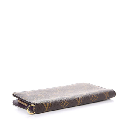 Louis Vuitton Monogram Insolite Wallet Cassis 4 of 6
