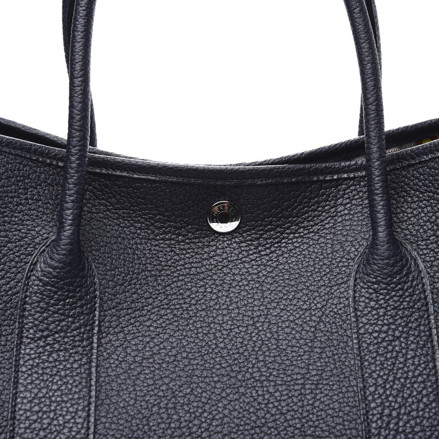 Hermes Negonda Garden Party 36 MM Bleu Indigo Atoll Lime 9 of 9