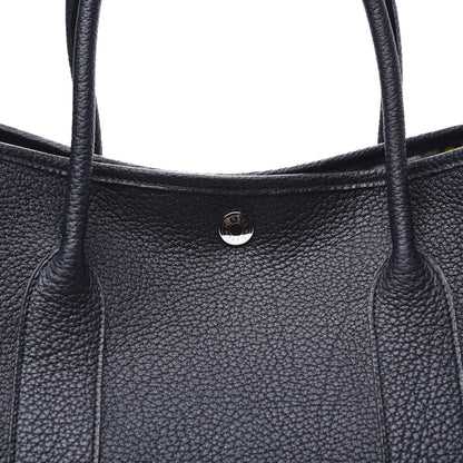 Hermes Negonda Garden Party 36 MM Bleu Indigo Atoll Lime 9 of 9