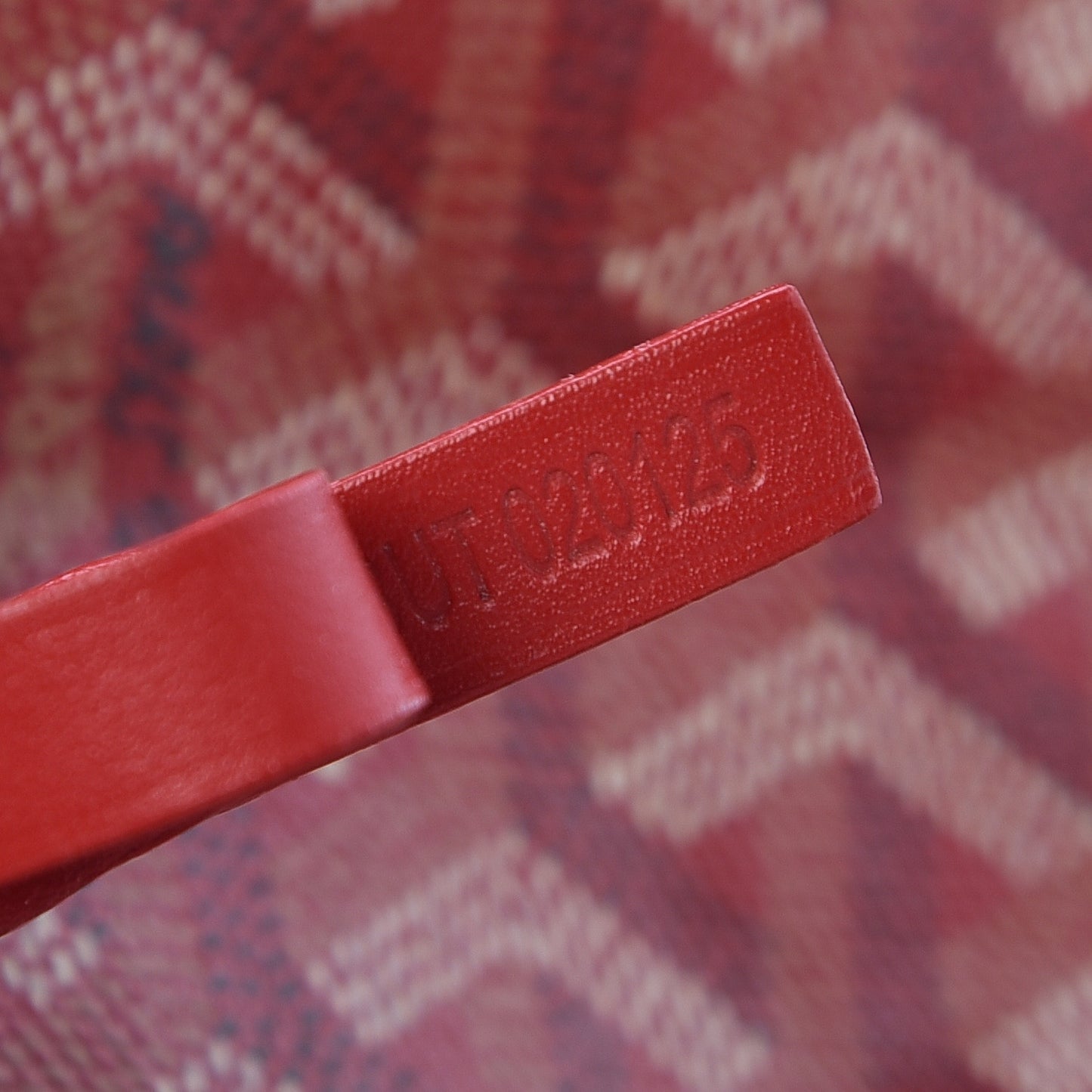 Goyardine Saint Louis GM Red