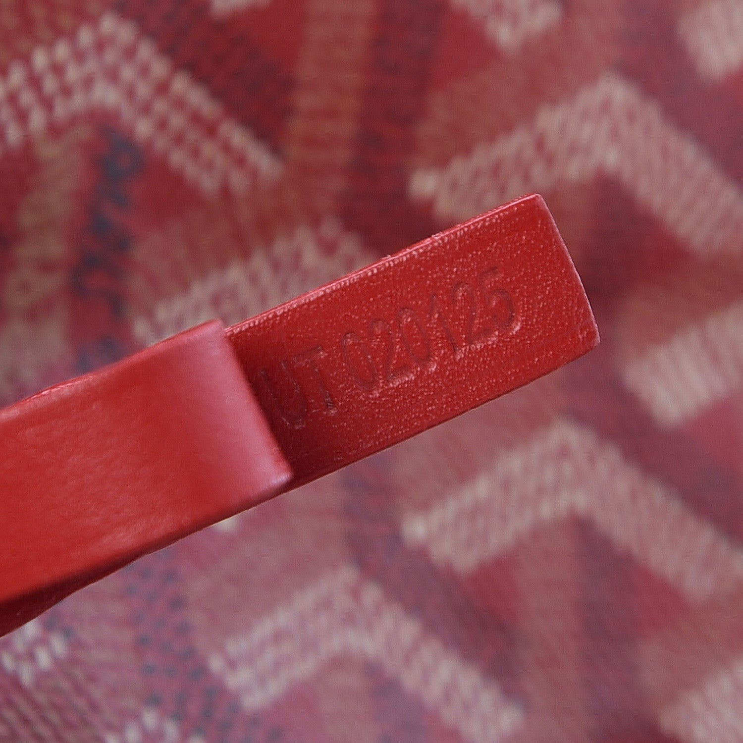 Goyard Goyardine Saint Louis GM Red 9 of 14