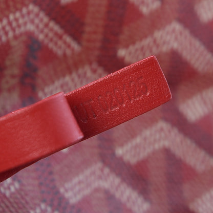 Goyard Goyardine Saint Louis GM Red 9 of 14