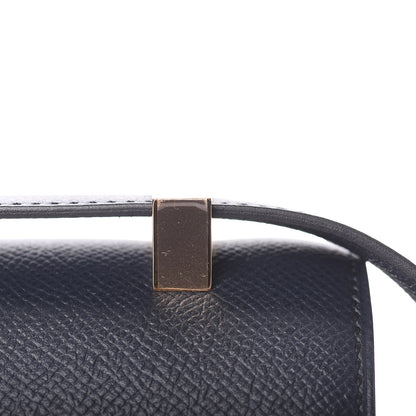 Hermes Epsom Constance 24 Bleu Indigo 16 of 24
