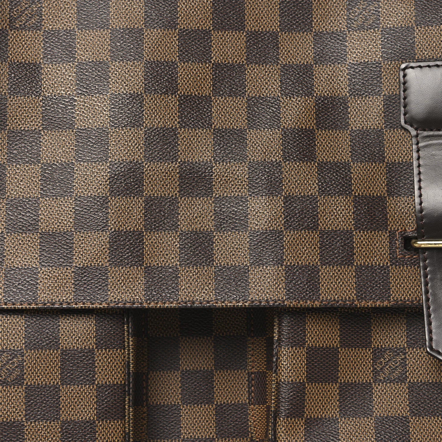 Louis Vuitton Damier Ebene Broadway Messenger Bag 8 of 12