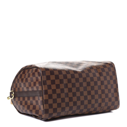 Louis Vuitton Damier Ebene Speedy Bandouliere 35 3 of 4