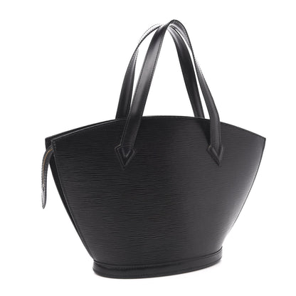 Louis Vuitton Epi Saint Jacques PM Black 3 of 11