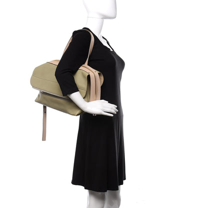 Chloe Deerskin Medium Dalston Green Beige 2 of 11