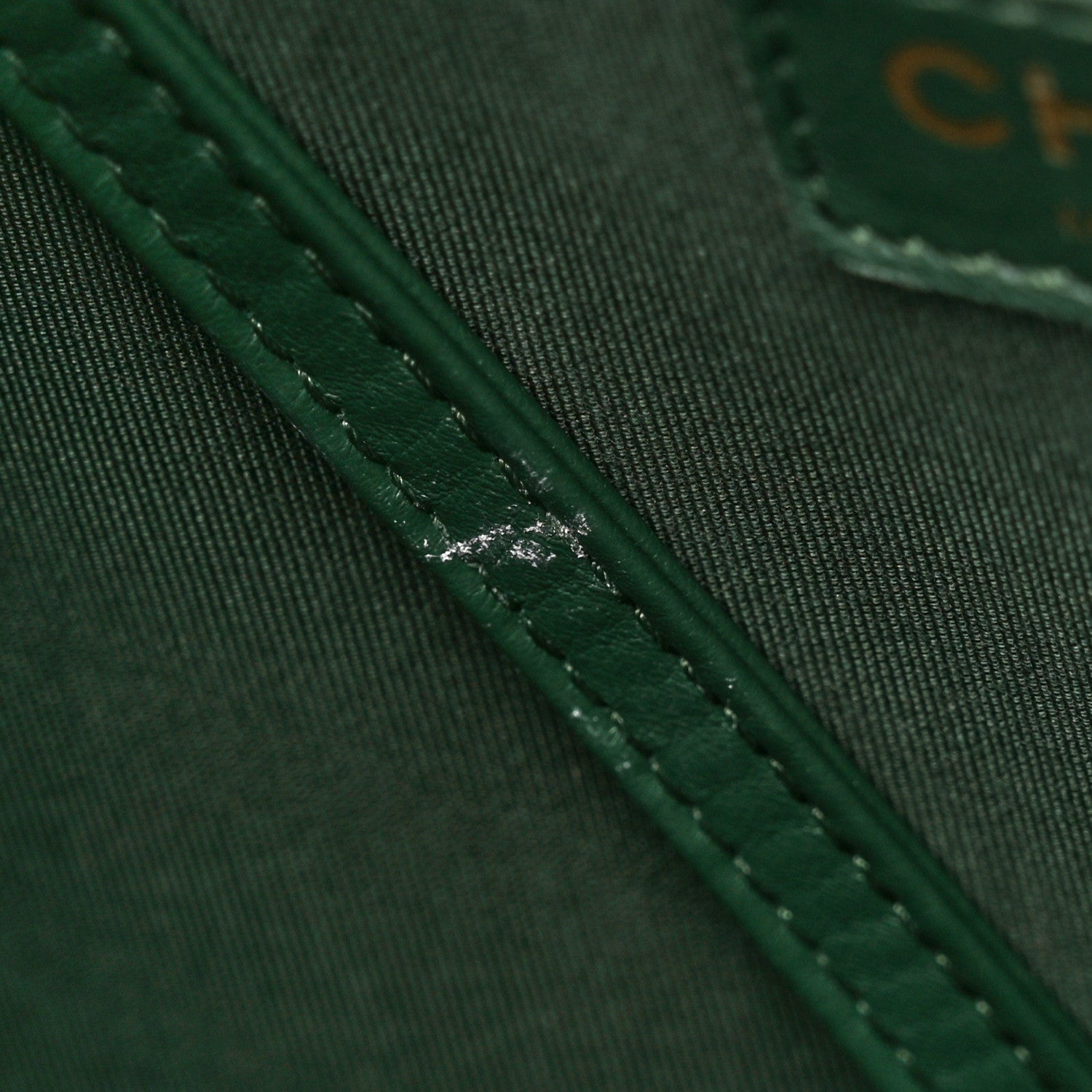 Chanel Calfskin Quilted Large Urban Spirit Backpack Dark Green 12 of 16