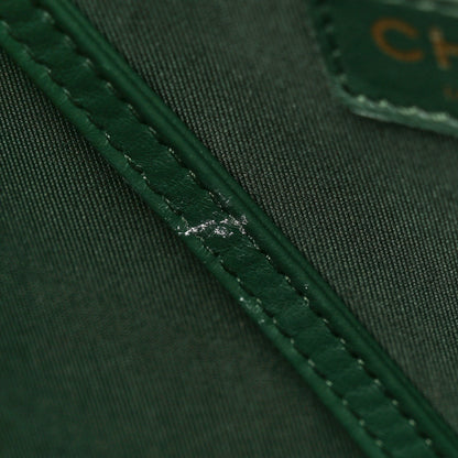 Chanel Calfskin Quilted Large Urban Spirit Backpack Dark Green 12 of 16