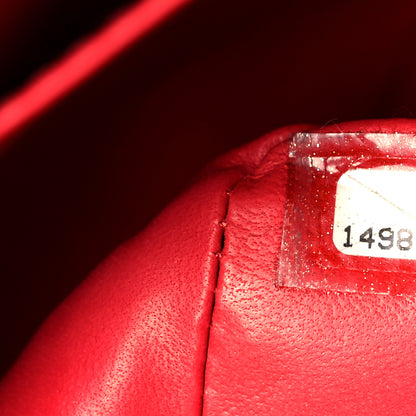 Chanel Alligator Jumbo Double Flap Red 8 of 11