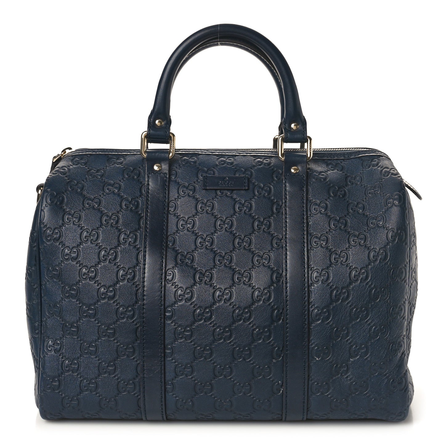 Guccissima Medium Joy Boston Navy