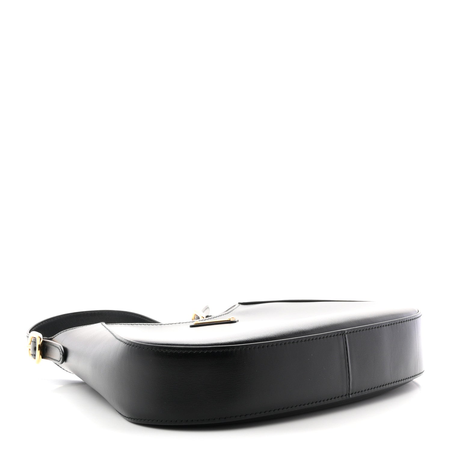 Prada Box Calfskin Shoulder Bag Black 4 of 11