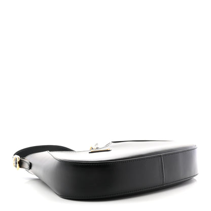 Prada Box Calfskin Shoulder Bag Black 4 of 11