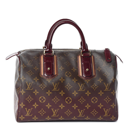 Louis Vuitton Monogram Mirage Speedy 30 Bordeaux 1 of 9