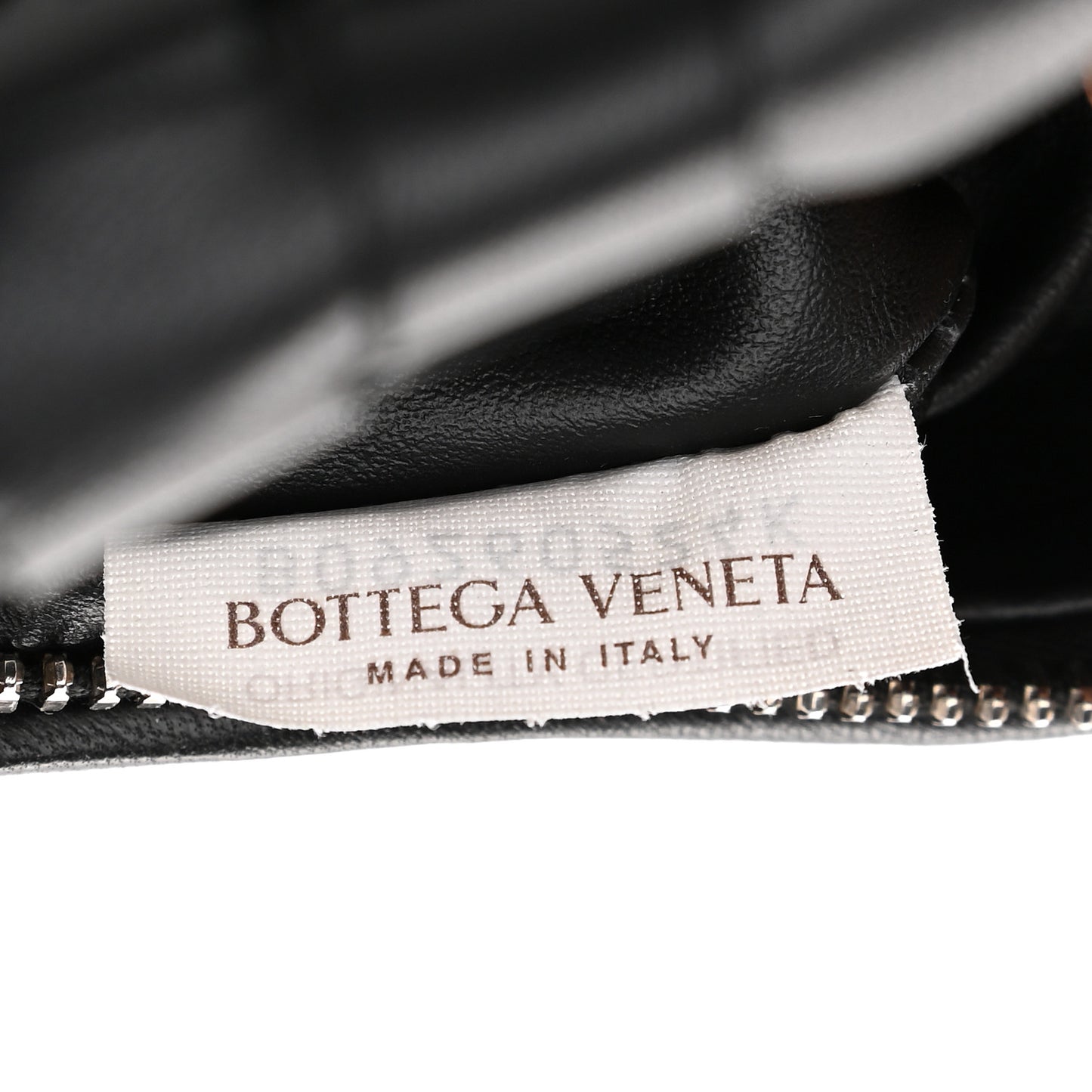 Nappa Intrecciato Mini Jodie Black