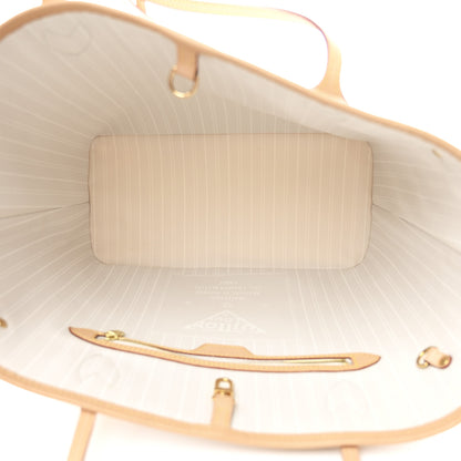 Louis Vuitton Monogram Giant By The Pool Neverfull MM Brume 5 of 10
