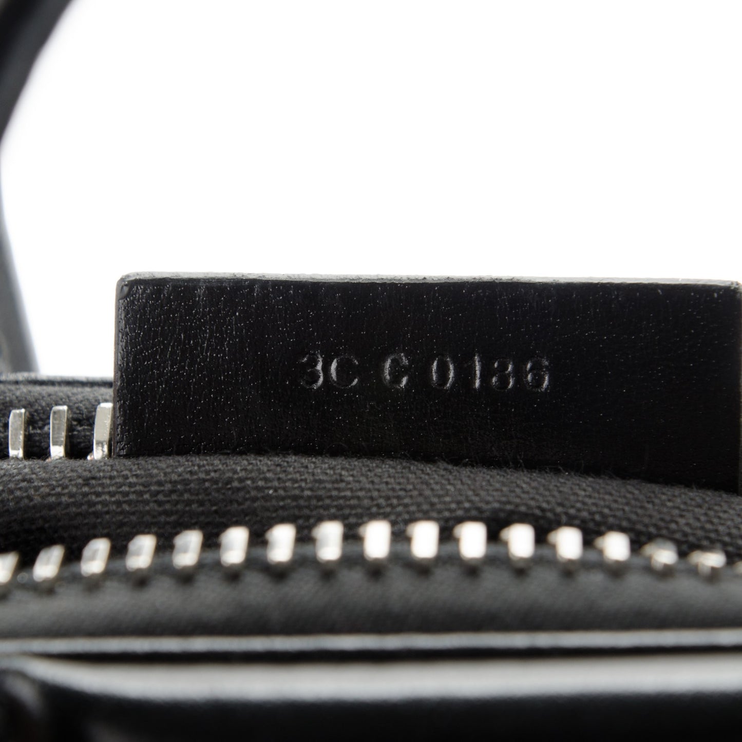 Shiny Lord Calfskin Mini Antigona Black