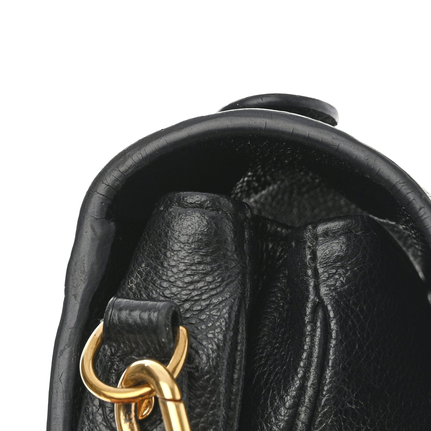 Empreinte Pochette Metis Black