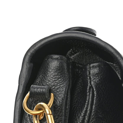 Louis Vuitton Empreinte Pochette Metis Black 17 of 18