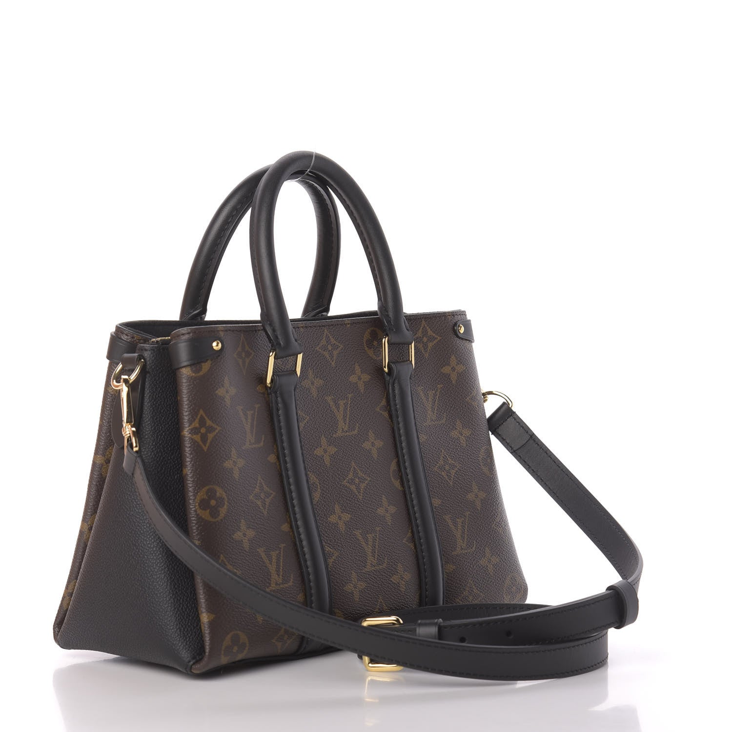 Louis Vuitton Monogram Soufflot BB Black 4 of 14