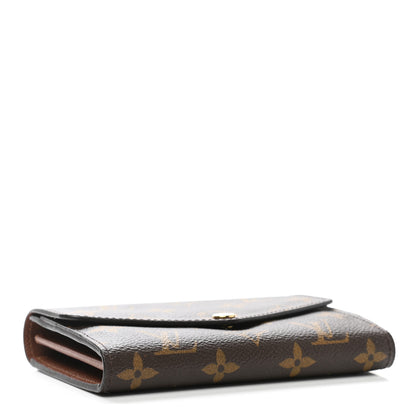 Louis Vuitton Monogram Sarah Compact Wallet 4 of 8
